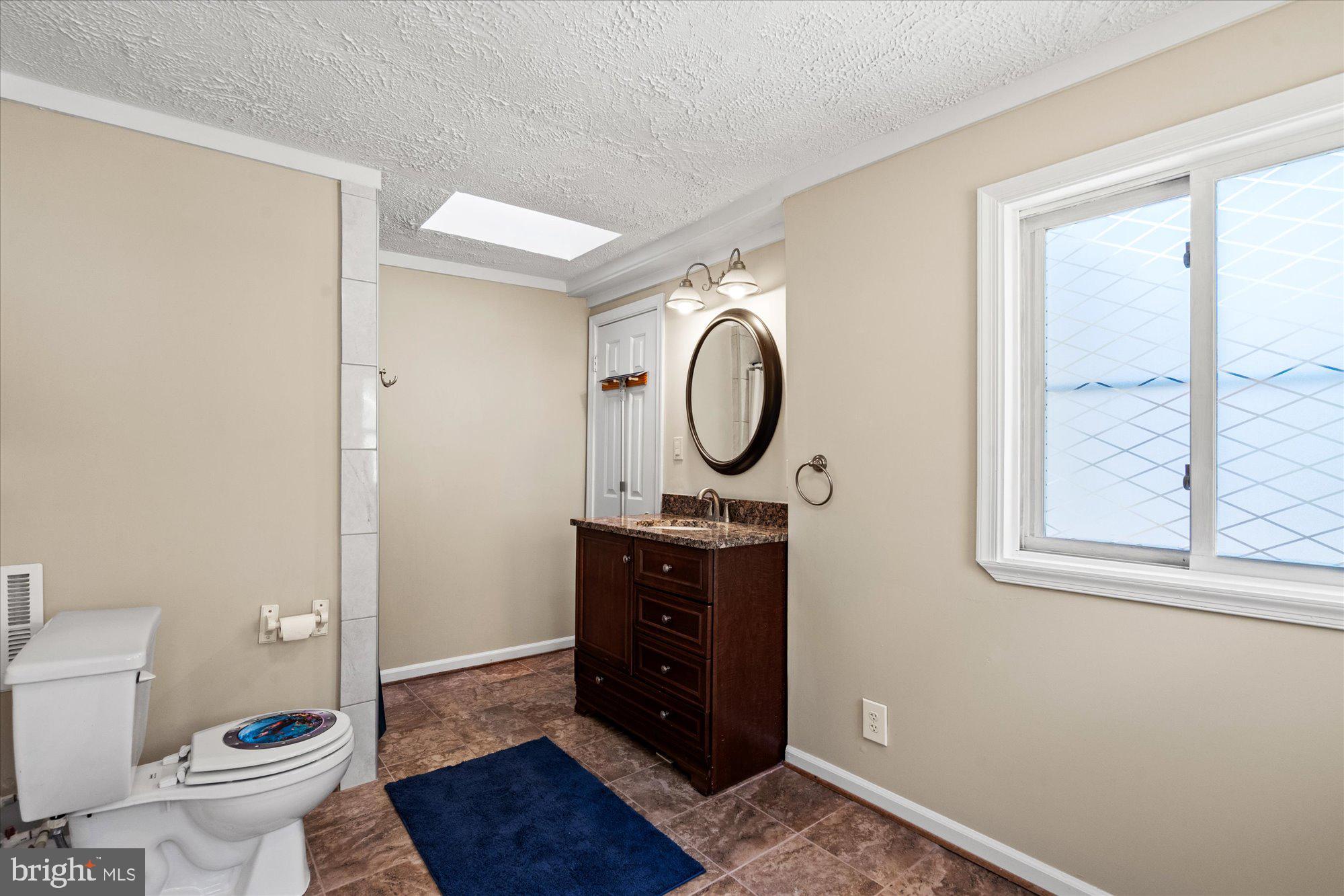 14520 Idlebrook Court Manassas, VA 20112 - Photo 55 of 87 a view of a bathroom with a toilet sink a mirror and a window