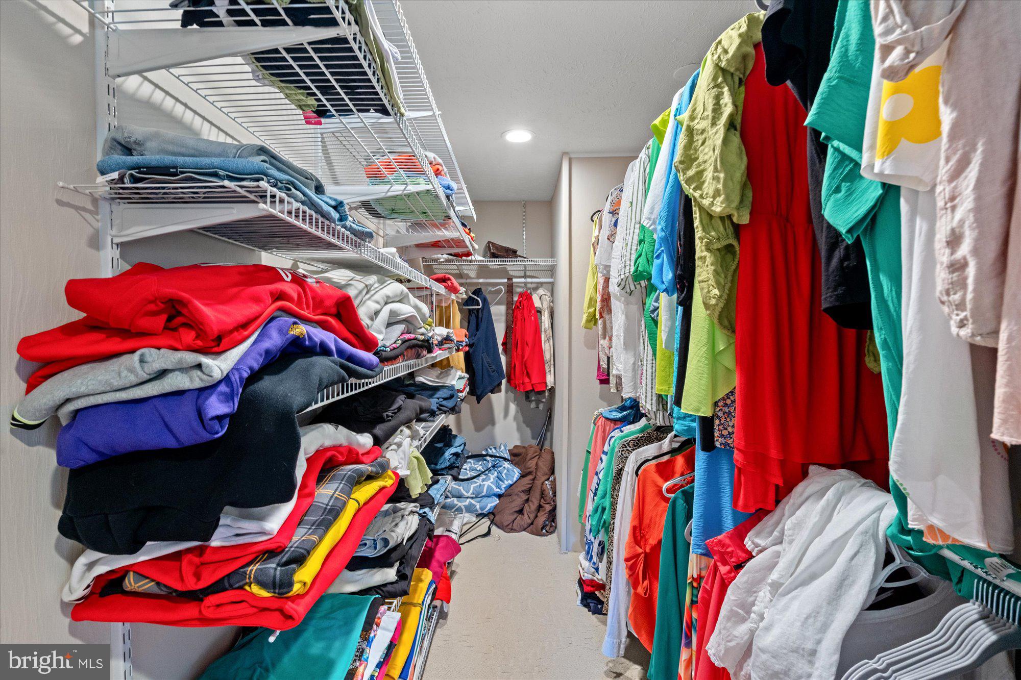 14520 Idlebrook Court Manassas, VA 20112 - Photo 63 of 87 a view of a walk in closet