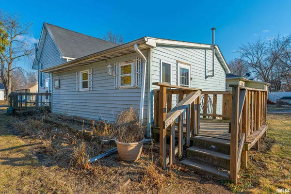 $45,000 | 512 North Logan Street, Mason City, IL 62664