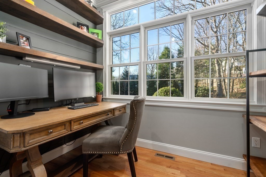 77 Monadnock Road Wellesley, MA 02481 - Photo 13 of 39 a kitchen with a stove and a window