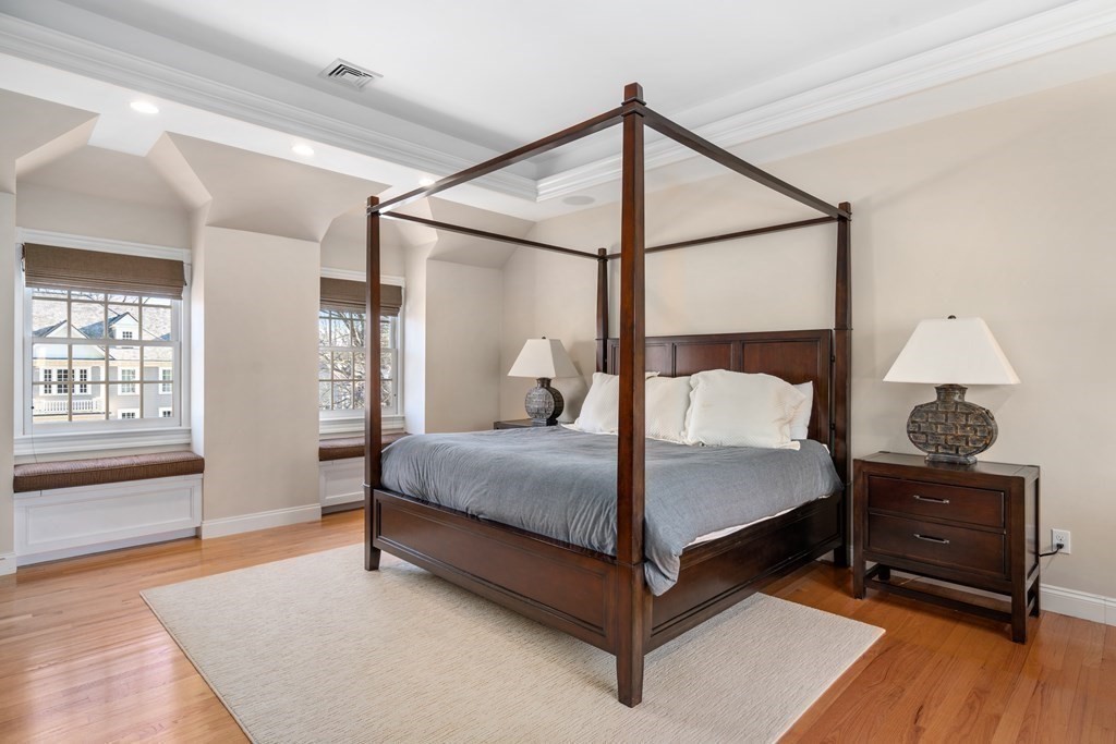 77 Monadnock Road Wellesley, MA 02481 - Photo 17 of 39 a bedroom with a bed and window