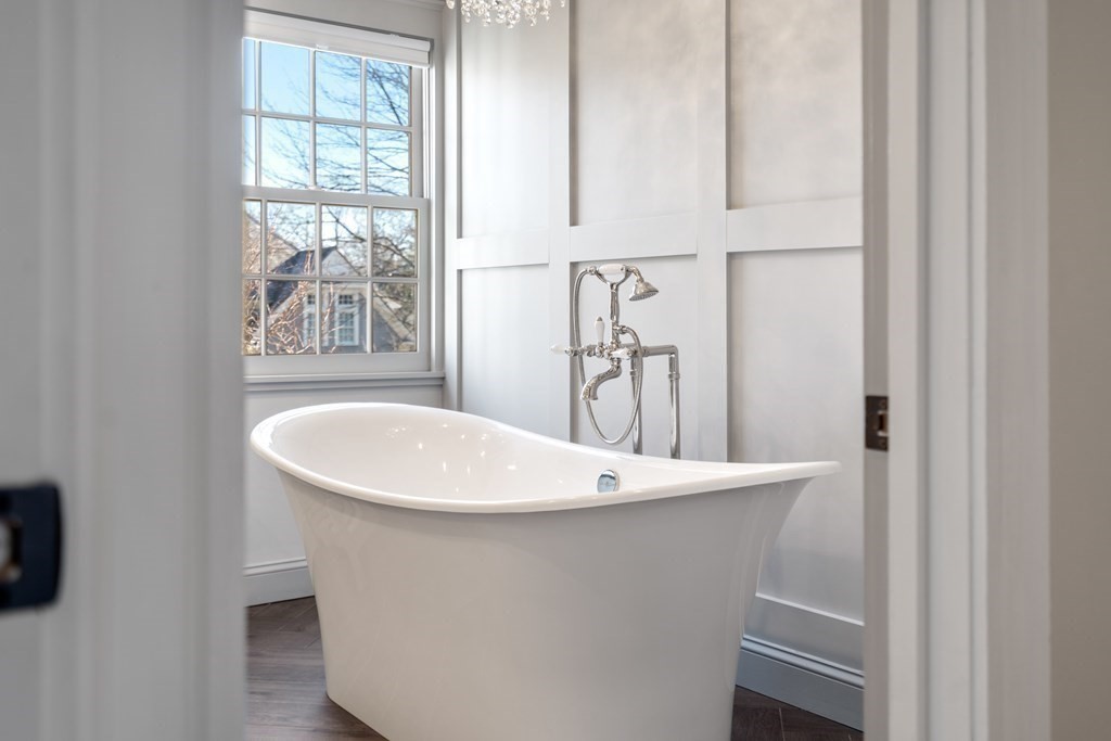 77 Monadnock Road Wellesley, MA 02481 - Photo 22 of 39 a white bath tub sitting next to a white sink