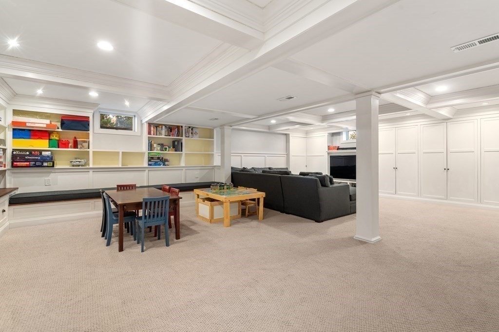 77 Monadnock Road Wellesley, MA 02481 - Photo 35 of 39 a room with lots of furniture and view
