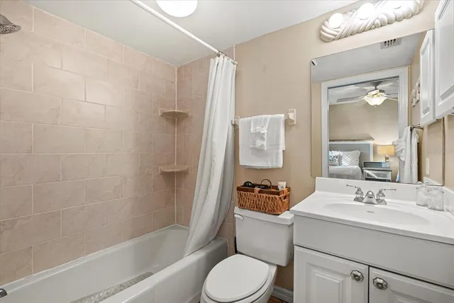 a view of a porch and a yard