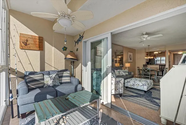 a view of a building with a outdoor space