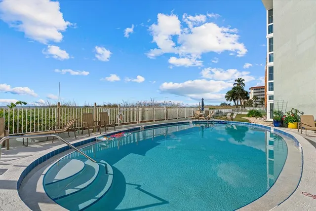 a front view of a building