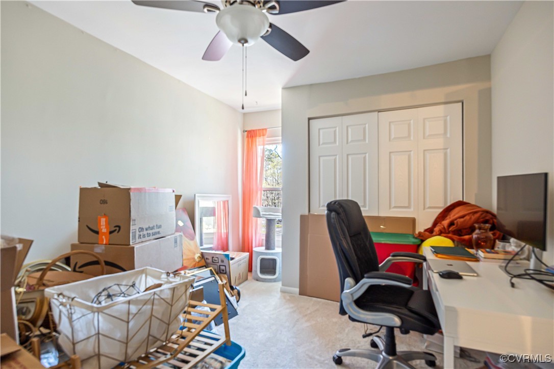 11629 East Briar Patch Drive Midlothian, VA 23113 - Photo 16 of 18 a workspace with furniture and a window