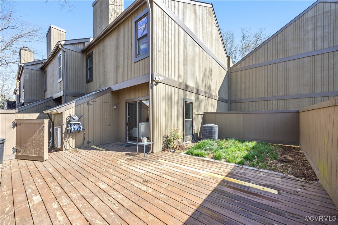 11629 East Briar Patch Drive Midlothian, VA 23113 - Photo 18 of 18 a view of a house with a door and wooden floor
