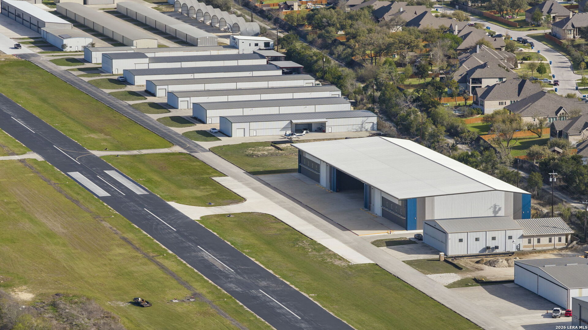 28516 Boerne Stage Road Boerne, TX 78006 - Photo 18 of 24 a aerial view of a house with a swimming pool