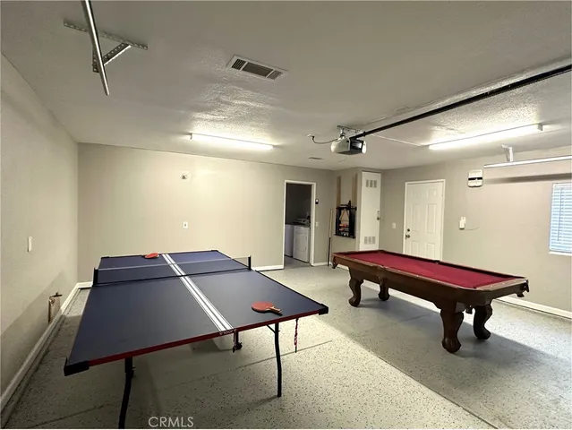 a outdoor space with furniture