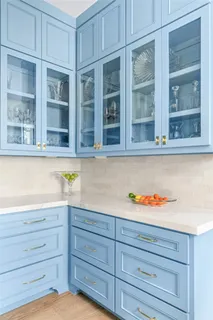 a view of a dresser