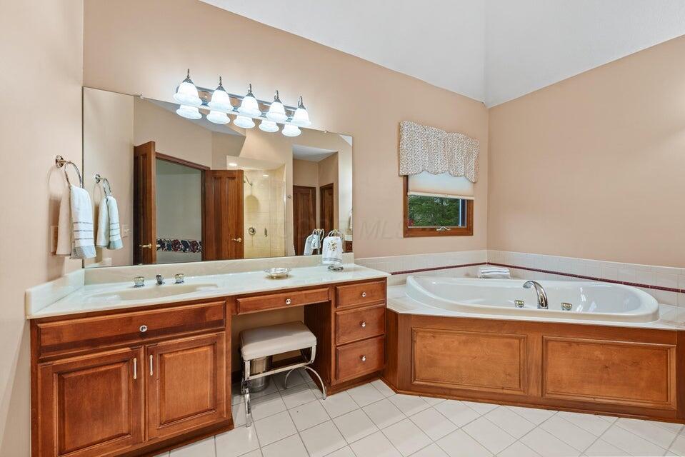 9909 Hoover Woods Road Galena, OH 43021 - Photo 27 of 50 Jacuzzi in master bath