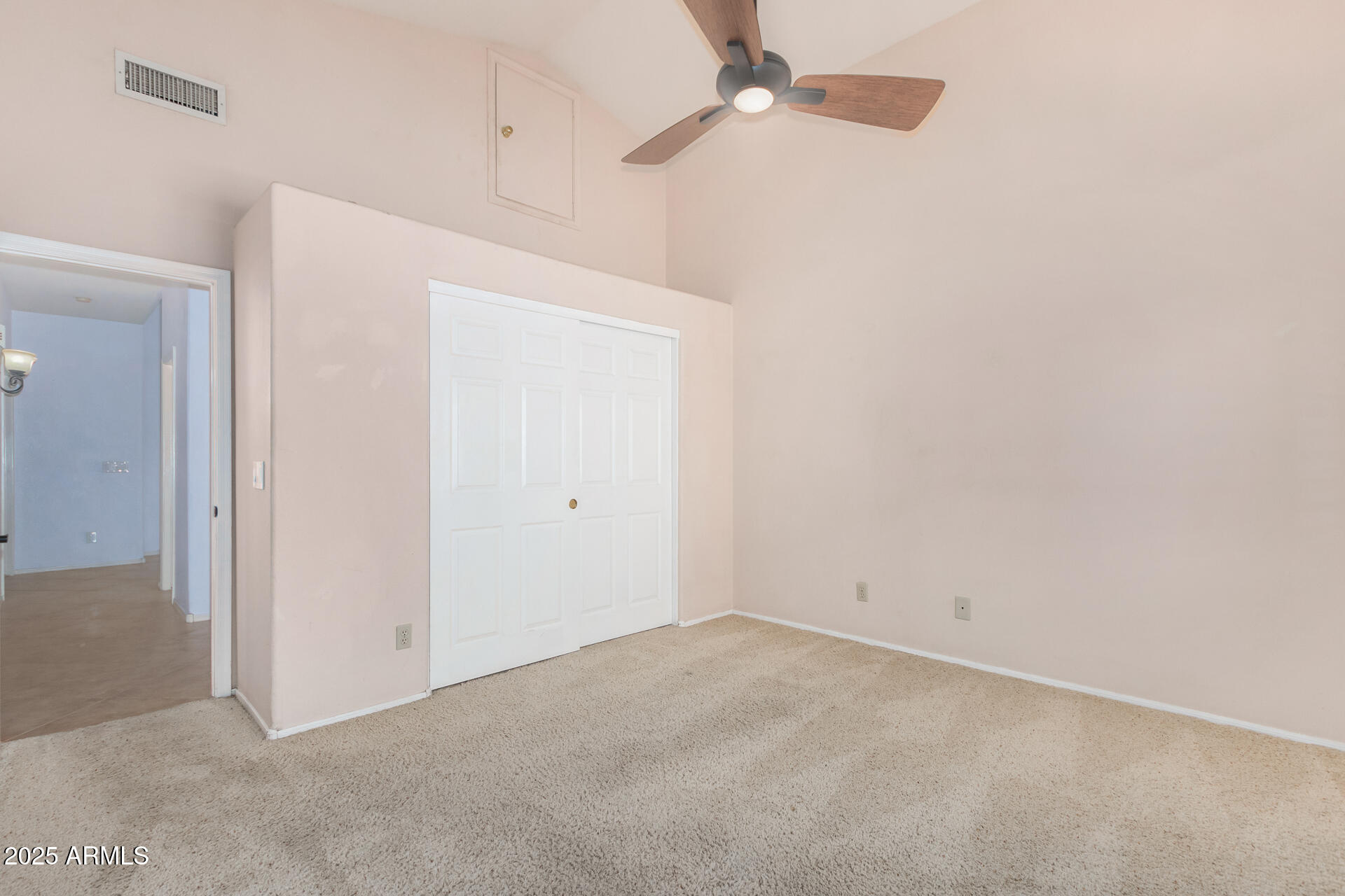 4226 East Rockledge Road Phoenix, AZ 85044 - Photo 23 of 36 a view of a refrigerator in a room