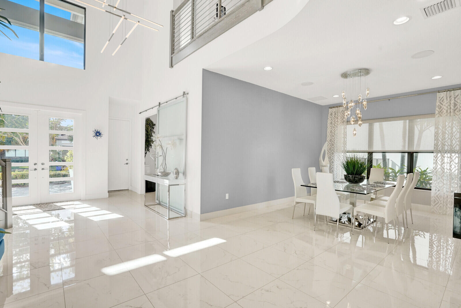 8815 Skyward Street Boca Raton, FL 33496 - Photo 12 of 109 HALLWAY & DINING ROOM