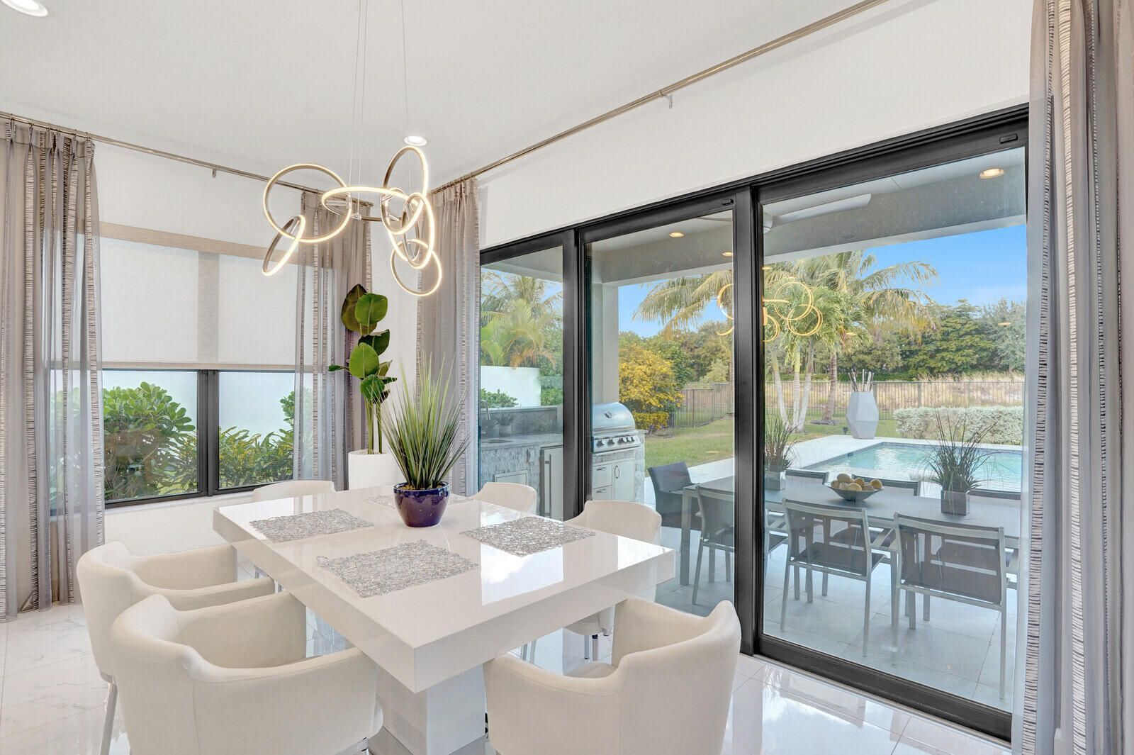 8815 Skyward Street Boca Raton, FL 33496 - Photo 18 of 109 DINING AREA IN KITCHEN