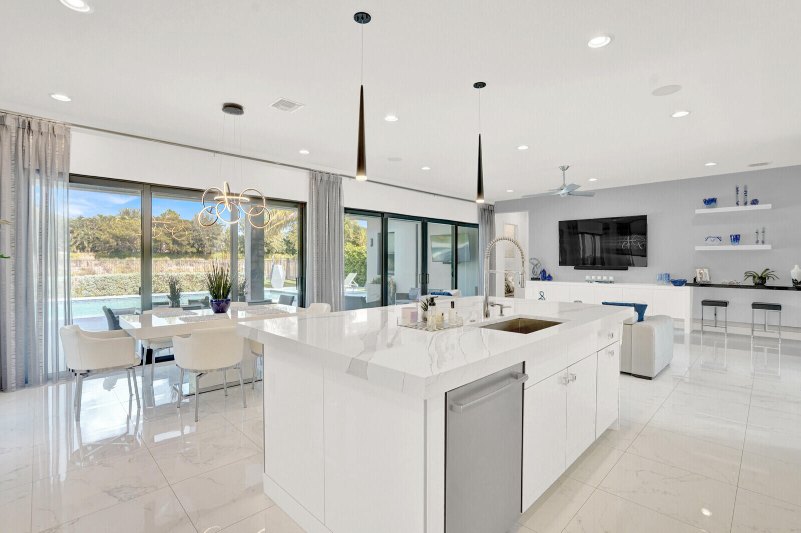 8815 Skyward Street Boca Raton, FL 33496 - Photo 21 of 109 KITCHEN & GREAT ROOM