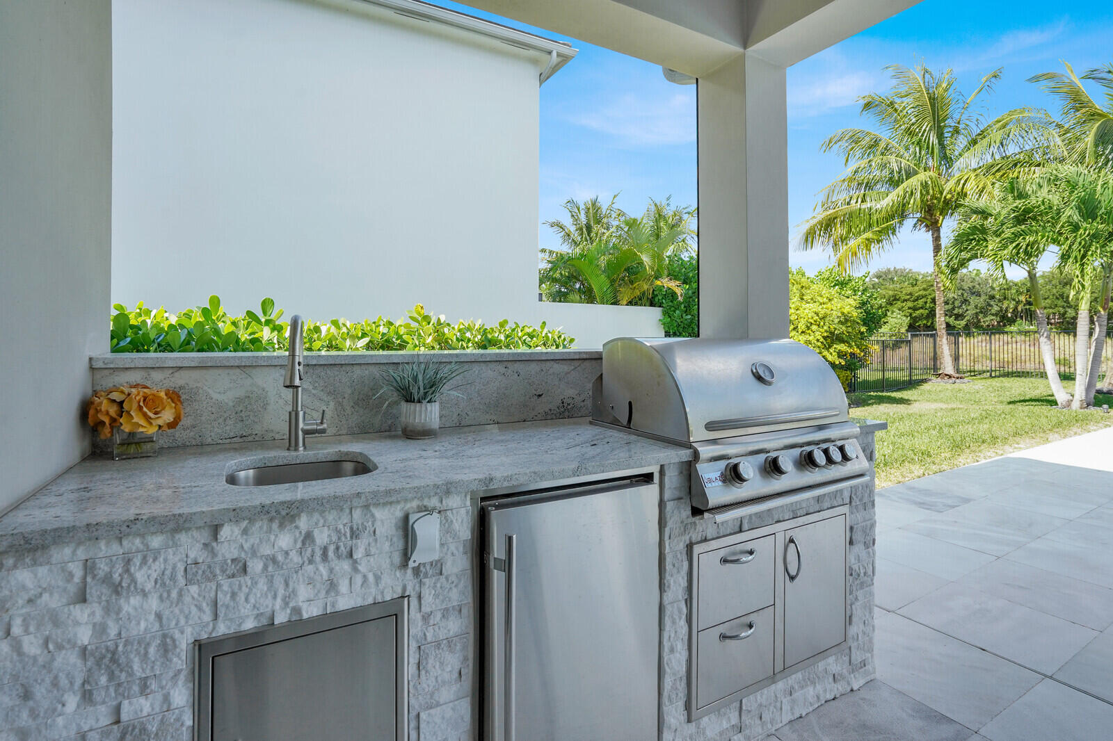 8815 Skyward Street Boca Raton, FL 33496 - Photo 70 of 109 SUMMER KITCHEN