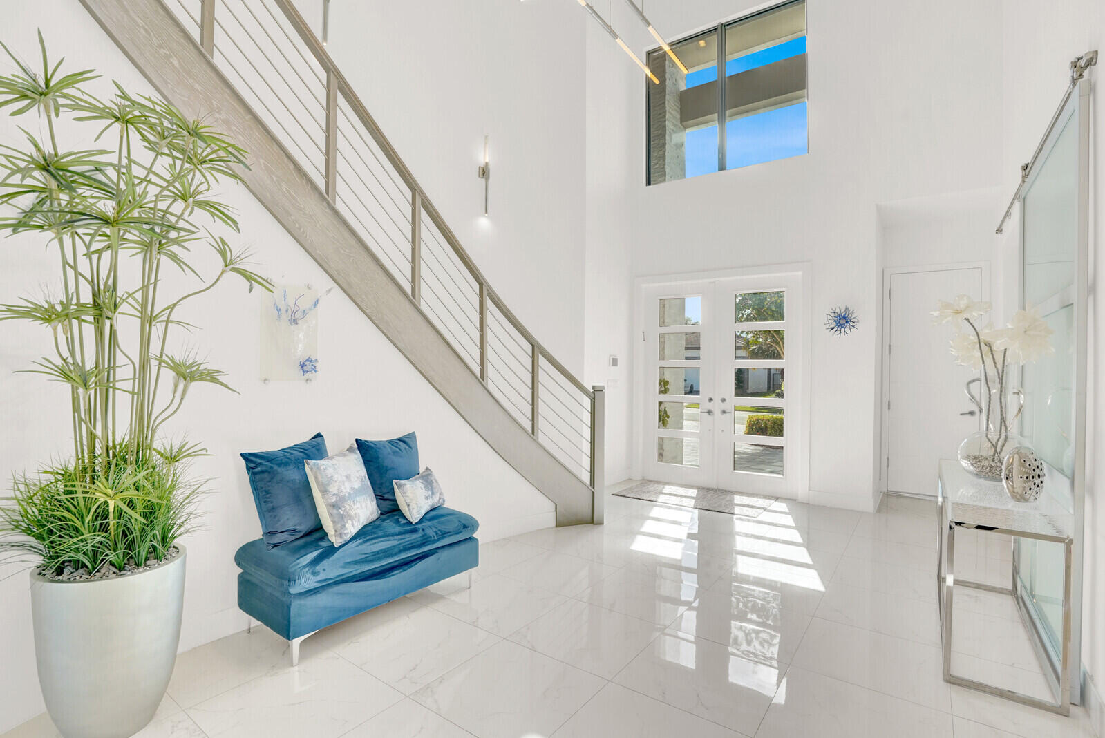8815 Skyward Street Boca Raton, FL 33496 - Photo 8 of 109 ENTRY HALLWAY