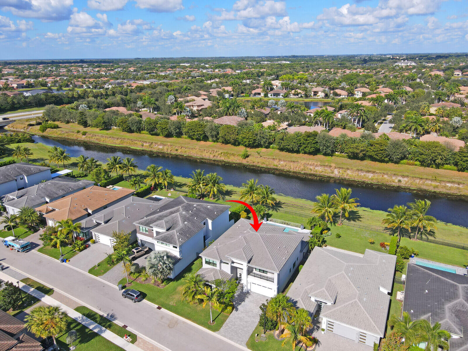 8815 Skyward Street Boca Raton, FL 33496 - Photo 87 of 109 AERIAL VIEW