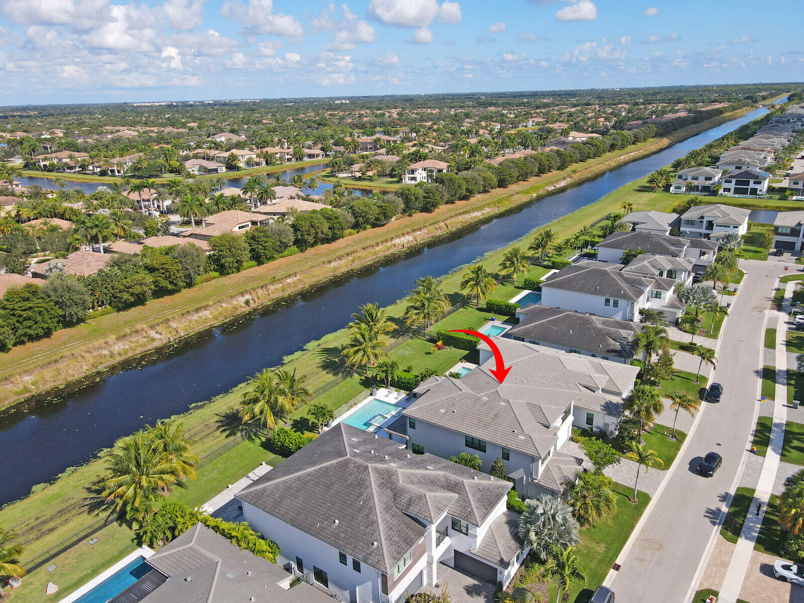 8815 Skyward Street Boca Raton, FL 33496 - Photo 88 of 109 AERIAL VIEW