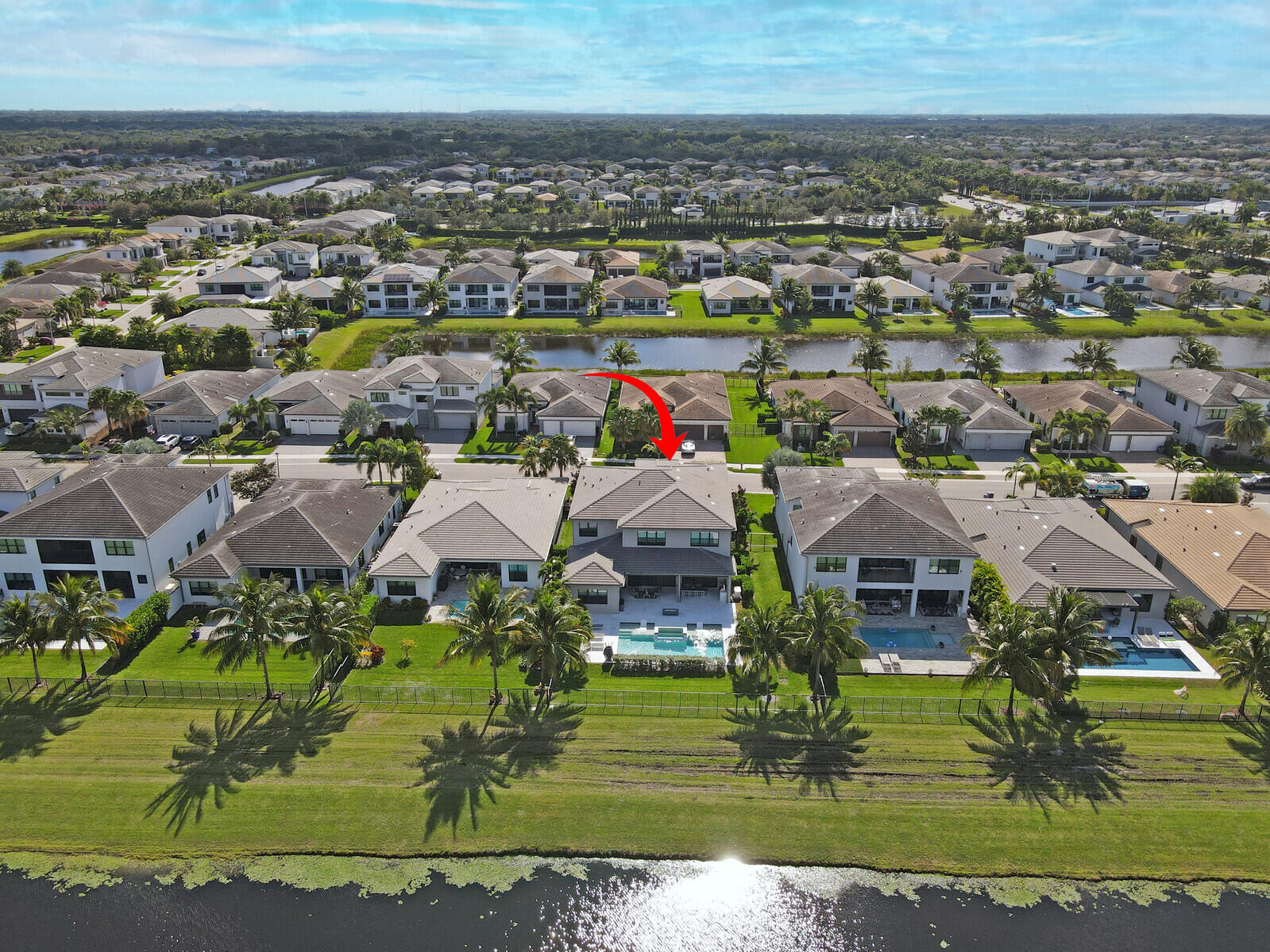 8815 Skyward Street Boca Raton, FL 33496 - Photo 90 of 109 AERIAL VIEW