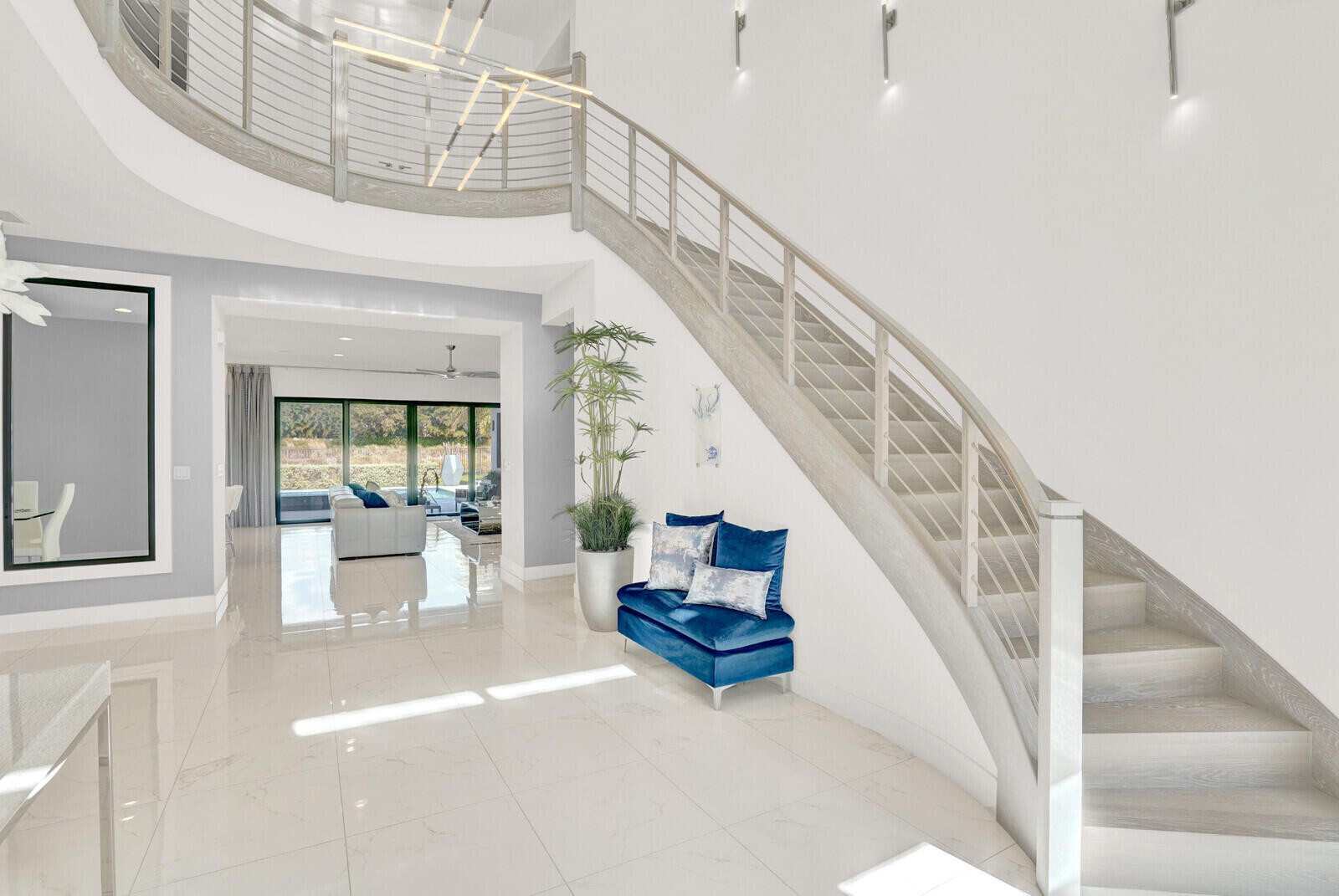 8815 Skyward Street Boca Raton, FL 33496 - Photo 10 of 109 GRAND 22FT ENTRY WAY