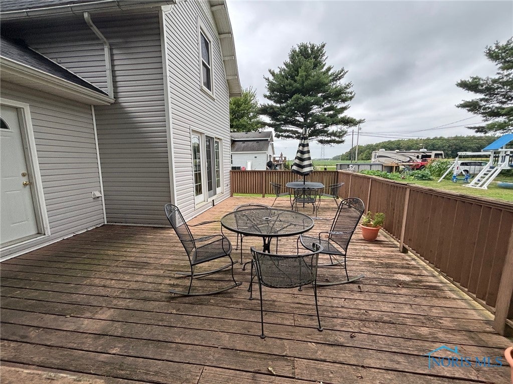 120 Reed Street McClure, OH 43534 - Photo 7 of 24 Wood Deck