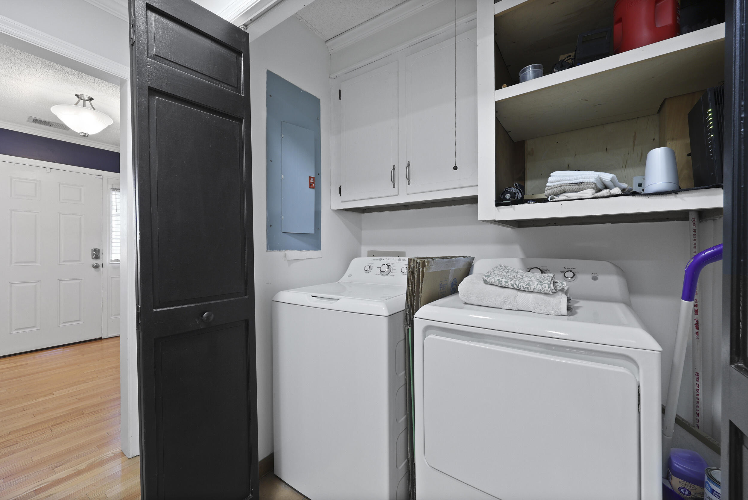 1337 Old Fort Road Moncks Corner, SC 29461 - Photo 39 of 60 Laundry Closet with Storage