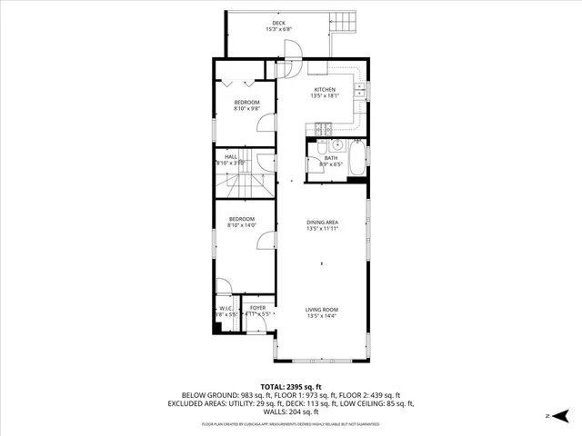 a picture of a floor plan