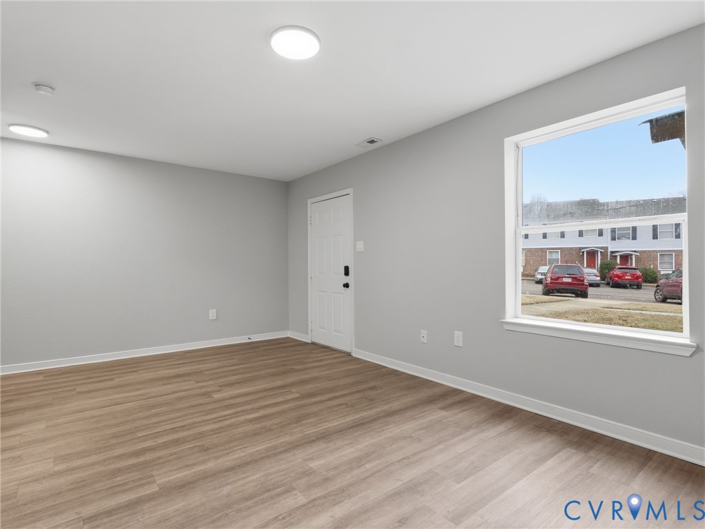 3518 East Richmond Road, Unit U3 Richmond, VA 23223 - Photo 4 of 19 wooden floor in a room