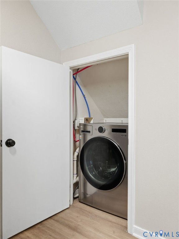 3518 East Richmond Road, Unit U3 Richmond, VA 23223 - Photo 9 of 19 a utility room with dryer and washer