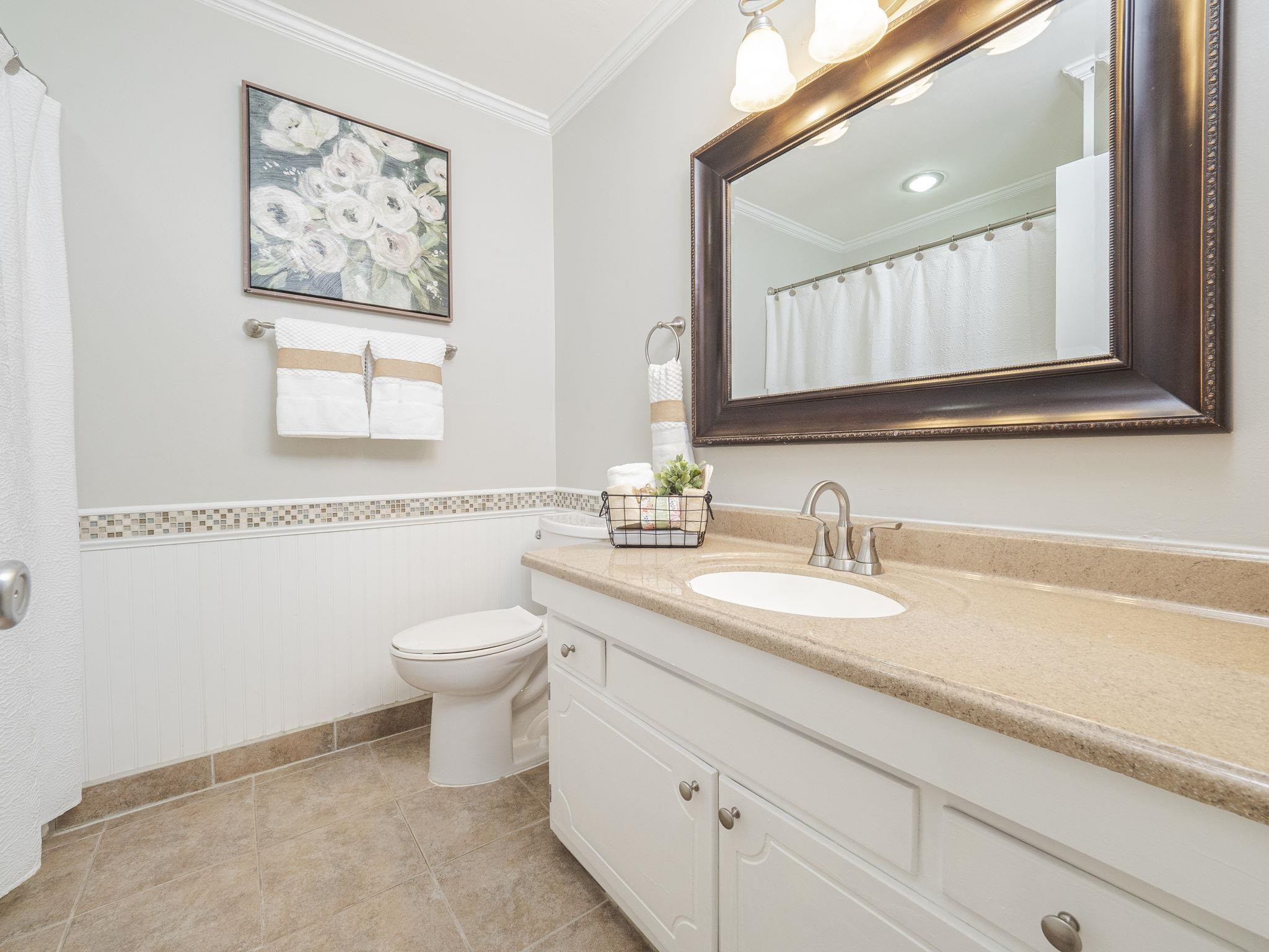 5913 Pine Tree Court Raleigh, NC 27609 - Photo 16 of 19 Bathroom