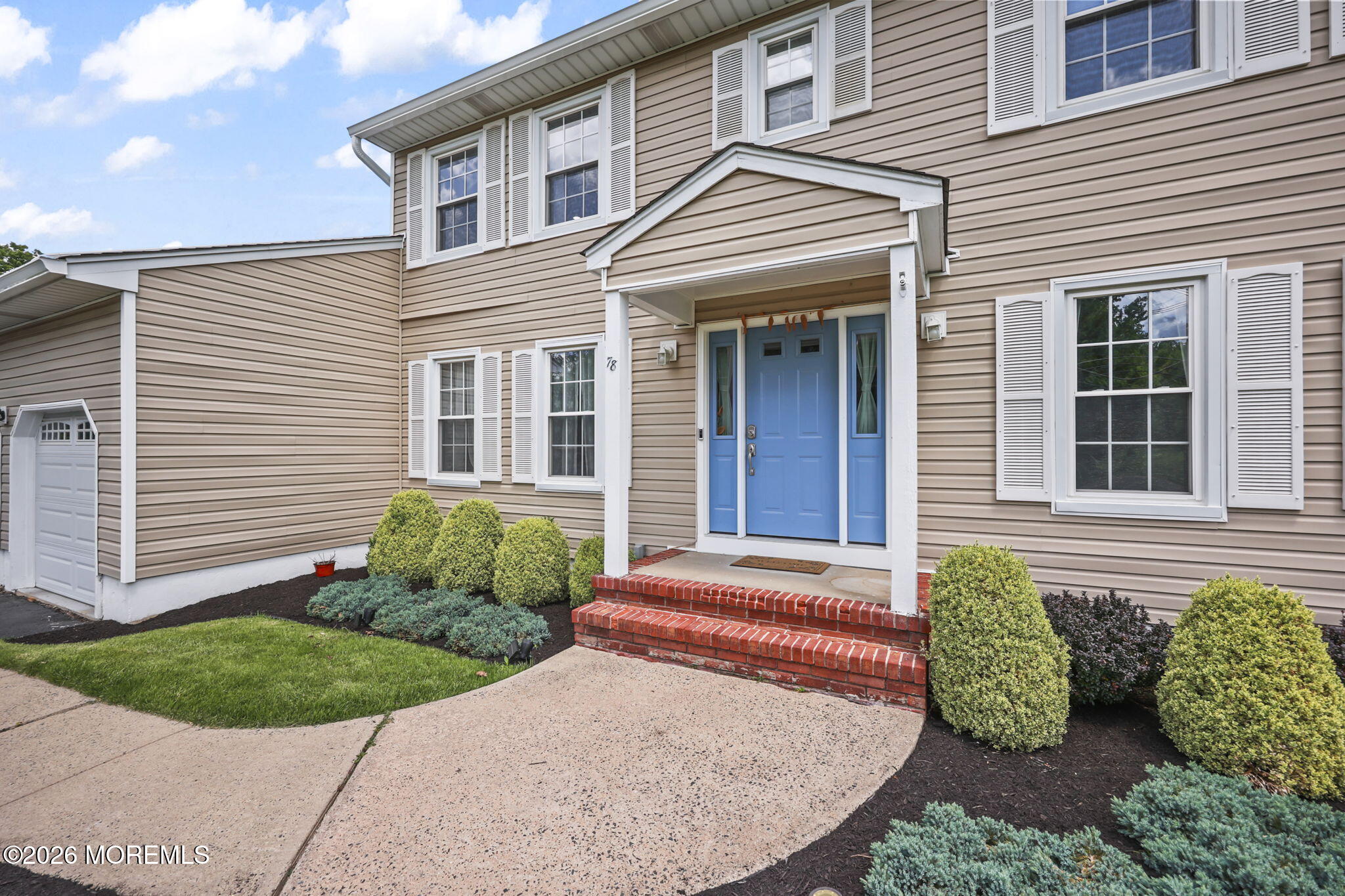 78 Henderson Road Kendall Park, NJ 08824 - Photo 3 of 40 Main entrance