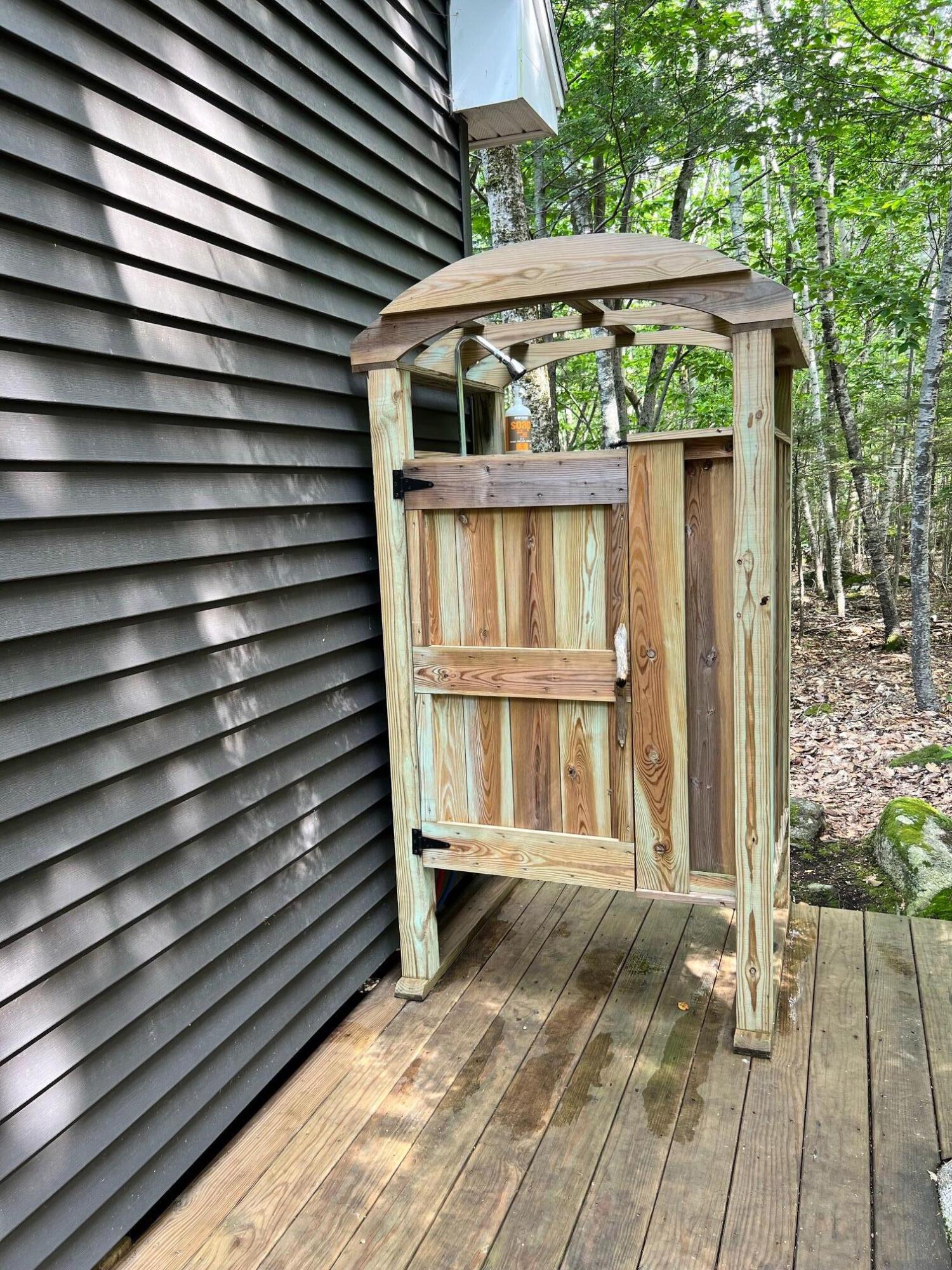 63 Ridge Road Frye Island, ME 04084 - Photo 28 of 29 Outdoor shower