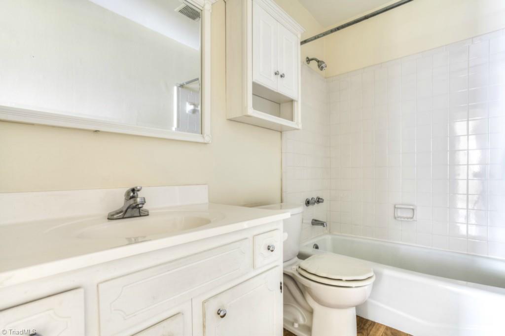 4924 Tower Road, Unit D Greensboro, NC 27410 - Photo 17 of 19 Hall bath
