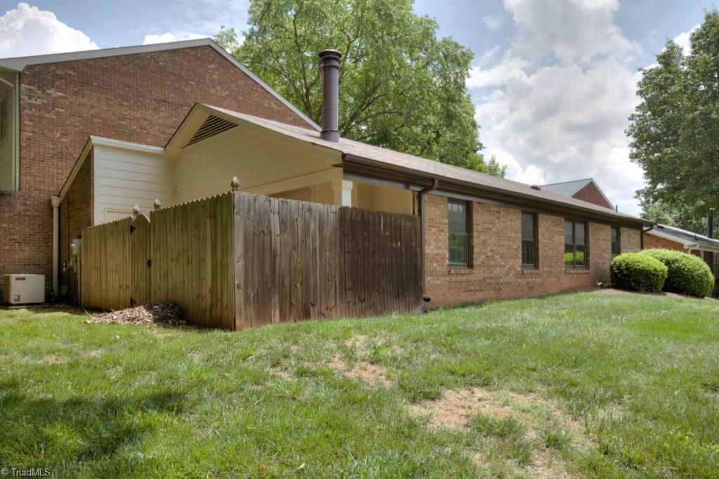 4924 Tower Road, Unit D Greensboro, NC 27410 - Photo 18 of 19 back outside