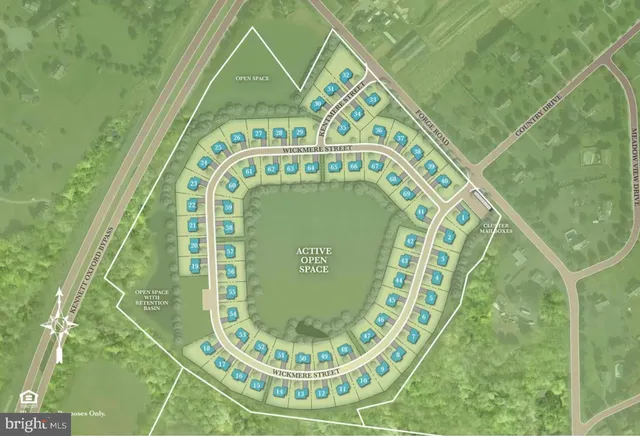 $534,900 | Wickmere Street Wickmere Street, Unit B CORTLAND, Oxford, PA 19363