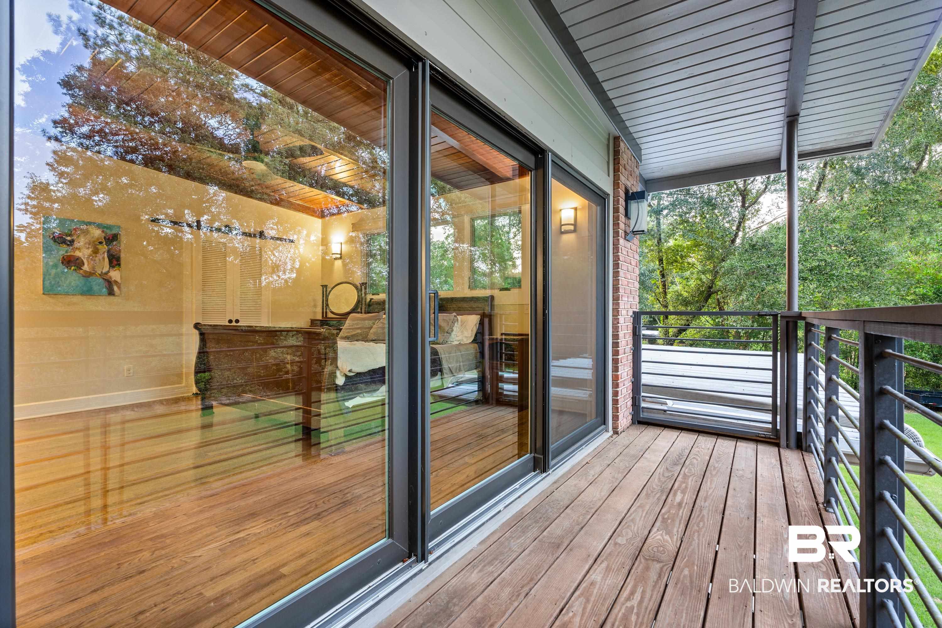 233 Suzanne Circle Mobile, AL 36608 - Photo 23 of 85 View of wooden deck