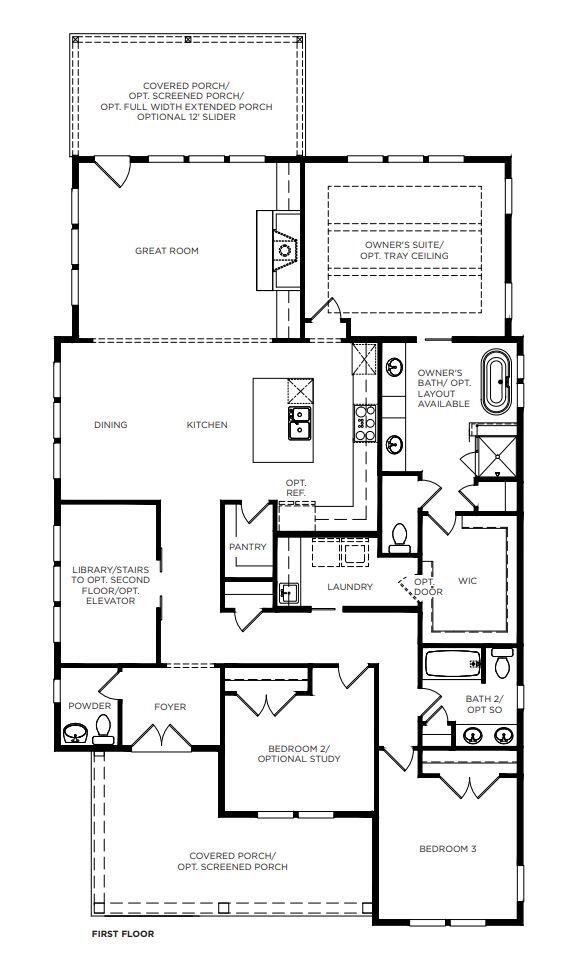 2135 Boatwright Road Johns Island, SC 29455 - Photo 17 of 17 Chickadee Floor Plan