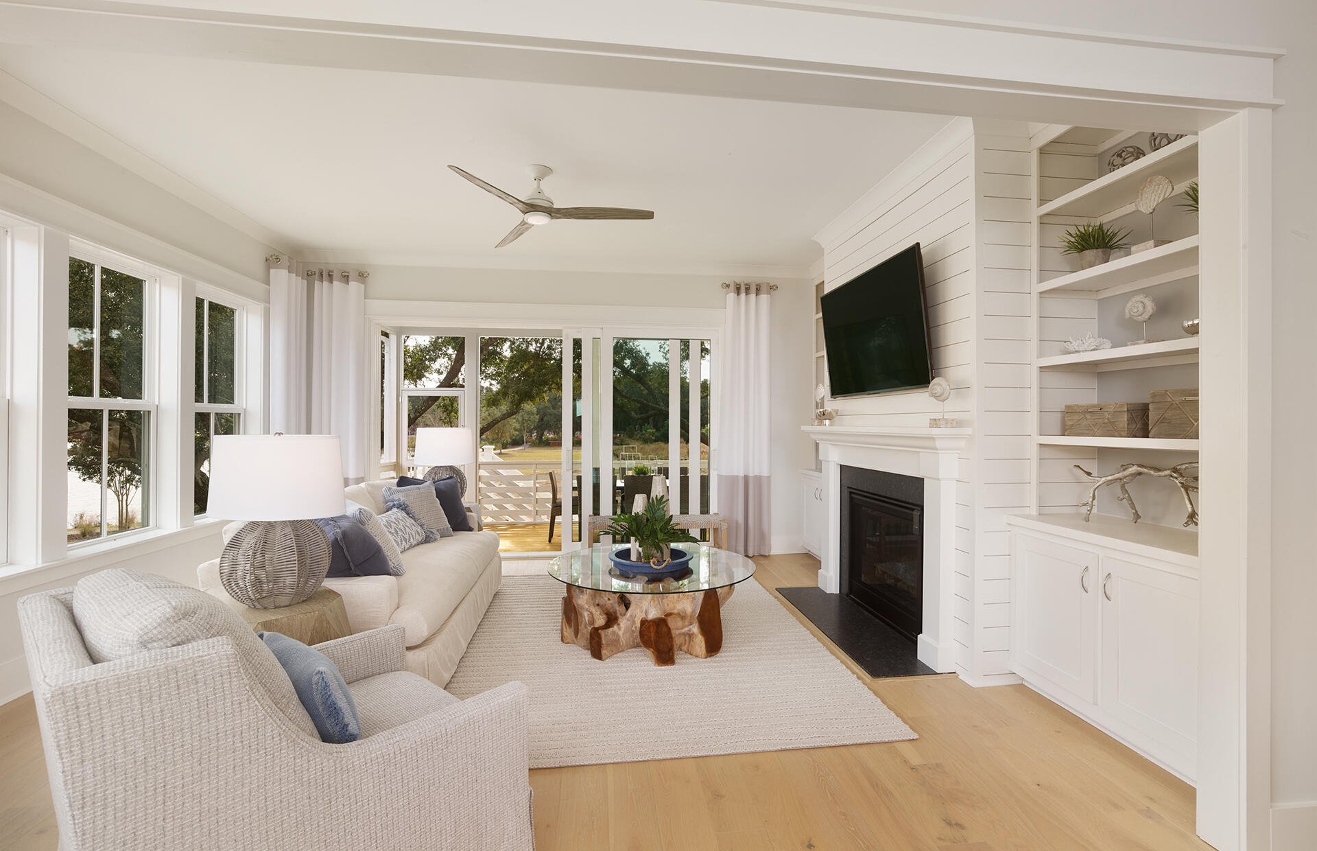 2135 Boatwright Road Johns Island, SC 29455 - Photo 6 of 17 SC-IN-Chickadee-Great Room, Fireplace, P