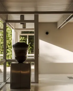 a view of storage and utility room