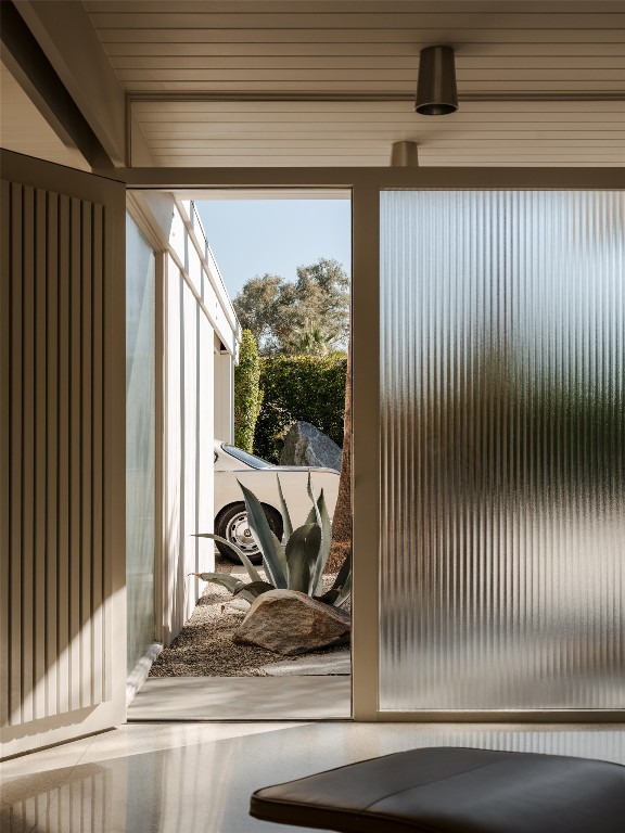 1272 East Verbena Drive Palm Springs, CA 92262 - Photo 9 of 40 a view of a balcony