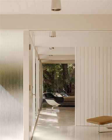 a view of a room with a patio