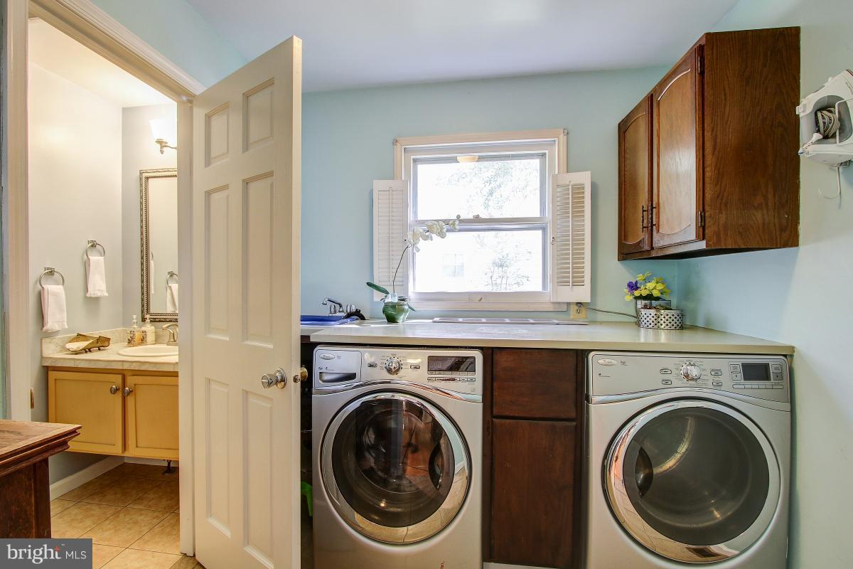 2408 Countryside Drive Silver Spring, MD 20905 - Photo 17 of 30 Laundry Room/Mudroom w/adjoining P.R.