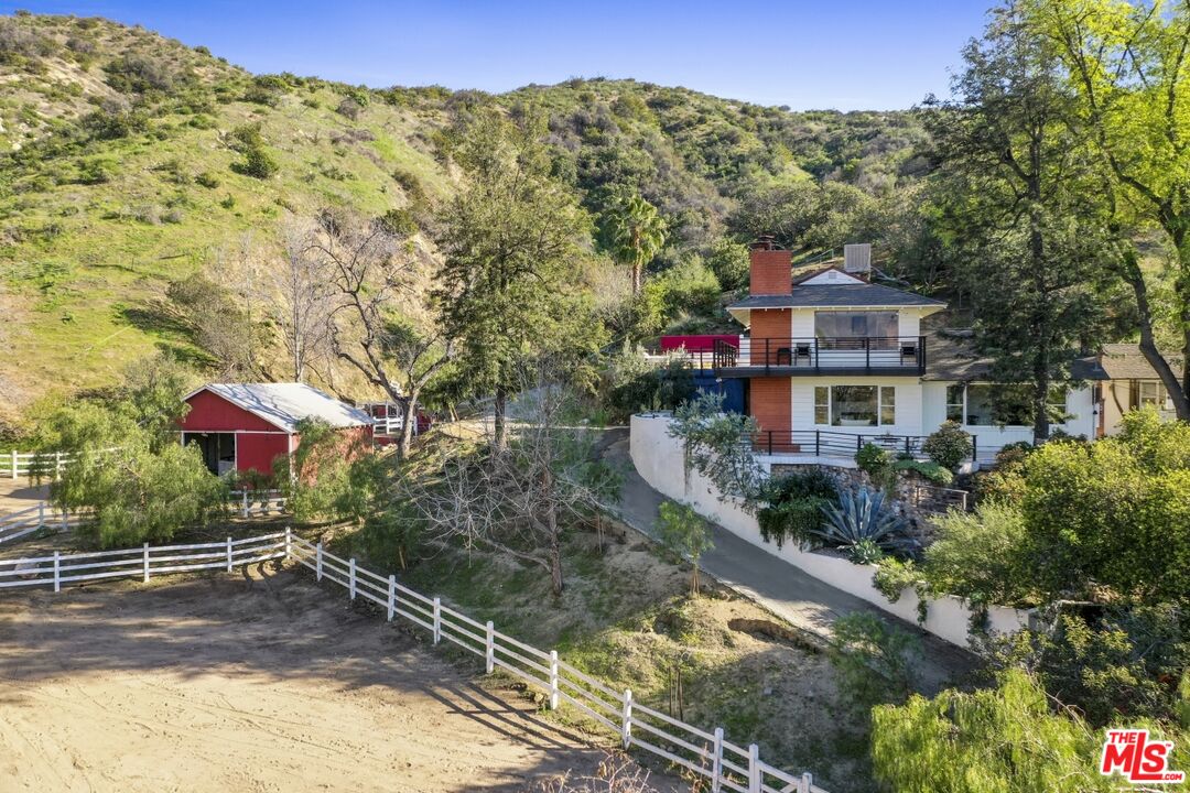 9609 Wornom Avenue Sunland, CA 91040 - Photo 2 of 52 a view of a house with a yard