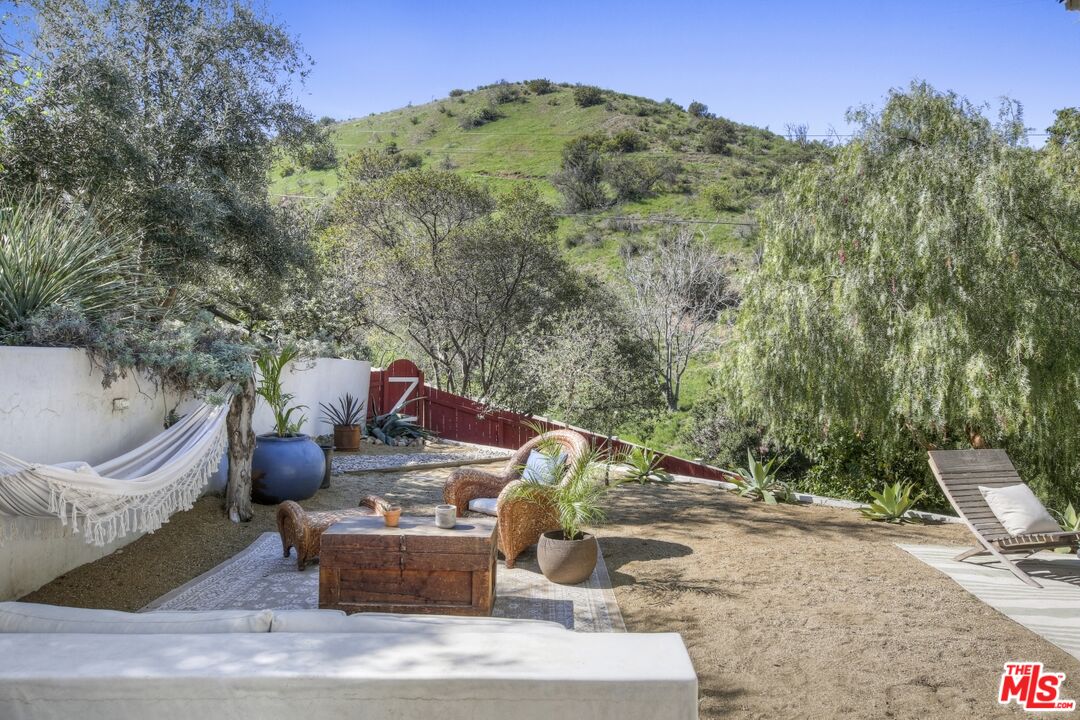 9609 Wornom Avenue Sunland, CA 91040 - Photo 37 of 52 a view of a couches in the patio