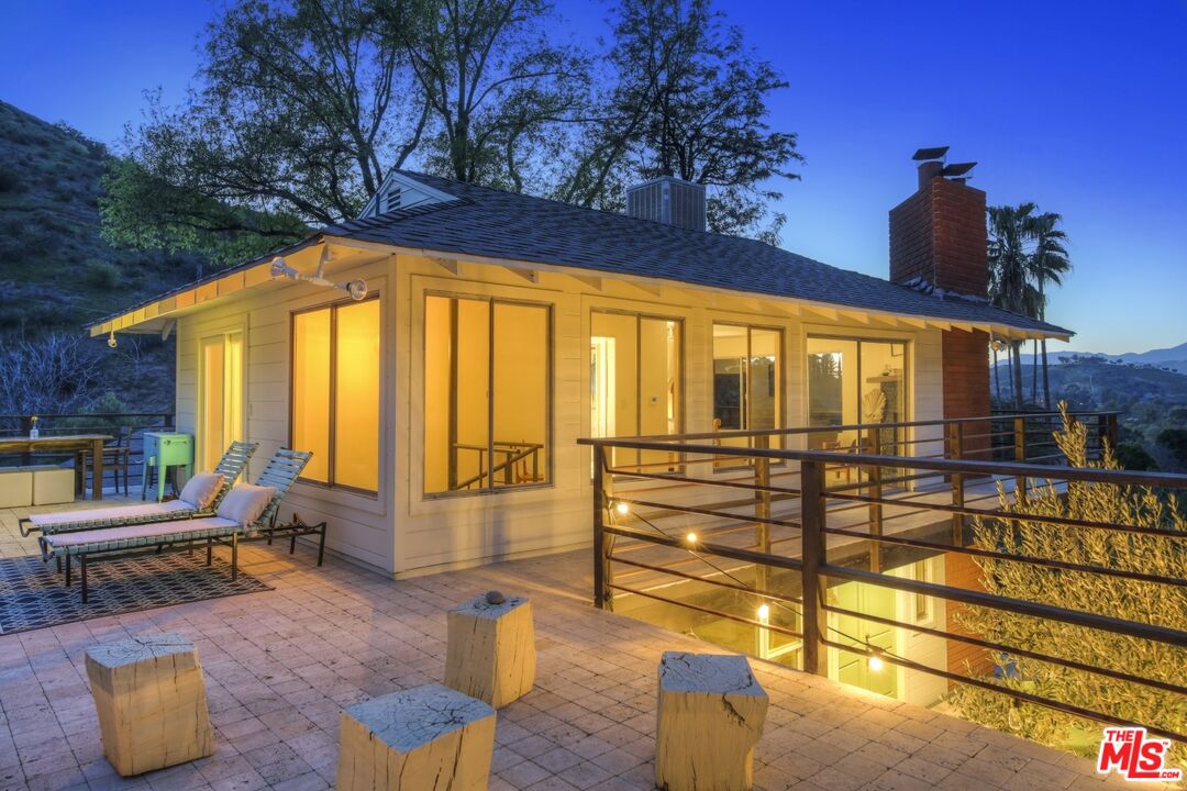 9609 Wornom Avenue Sunland, CA 91040 - Photo 45 of 52 a view of porch with seating space