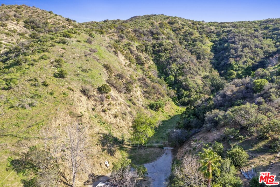 9609 Wornom Avenue Sunland, CA 91040 - Photo 47 of 52 a view of a building with mountains in the background