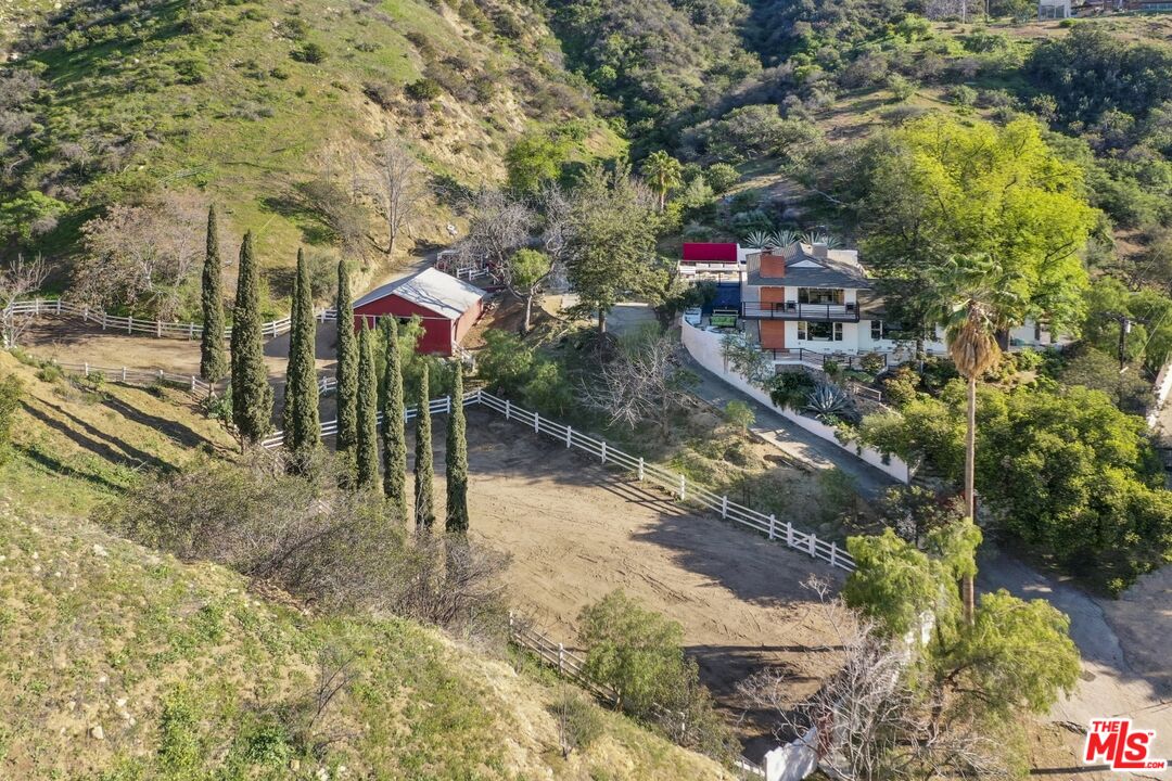 9609 Wornom Avenue Sunland, CA 91040 - Photo 48 of 52 a view of a park with slides