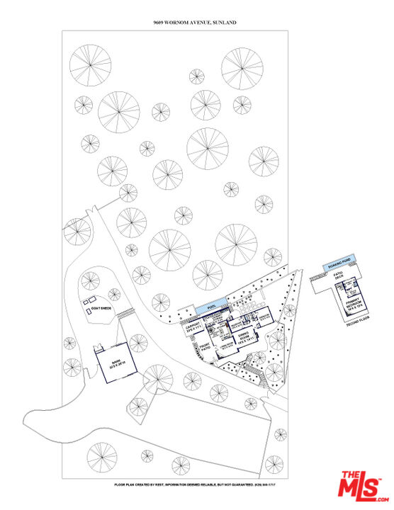 9609 Wornom Avenue Sunland, CA 91040 - Photo 50 of 52 view of a painting